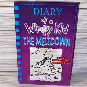Dairy of a Wimpy Kid “The Meltdown” book